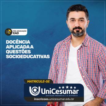 Comprar o produto de Pós Graduação em Docência Aplicada a Questões Socioeducativas em Bauru em Pós-Graduação em Bauru, SP por Solutudo