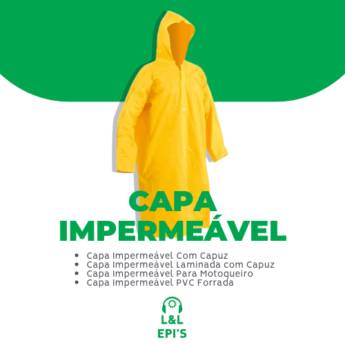 Comprar produto Capa Impermeável em EPI - Equipamentos de Proteção Individual pela empresa L&L EPI's em Itapetininga, SP