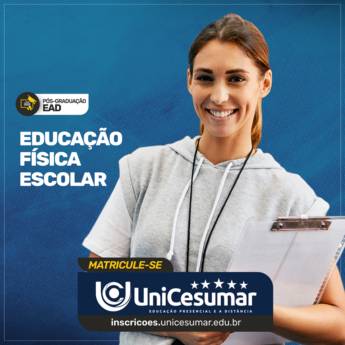Comprar o produto de Pós Graduação em Educação Física Escolar em Bauru em Pós-Graduação em Bauru, SP por Solutudo