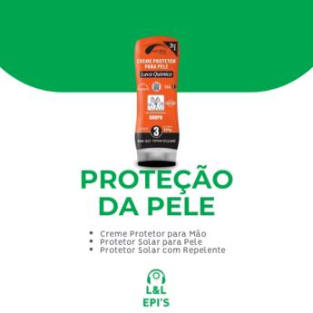 Comprar o produto de Proteção da Pele em EPI - Equipamentos de Proteção Individual em Itapetininga, SP por Solutudo