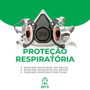 Comprar o produto de Proteção Respiratória em EPI - Equipamentos de Proteção Individual em Itapetininga, SP por Solutudo