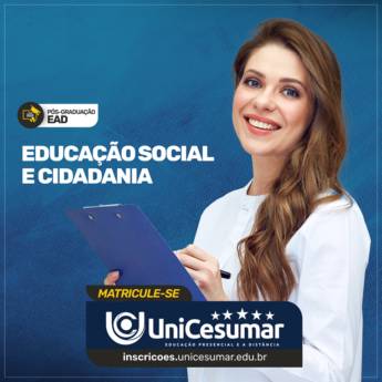 Comprar o produto de Pós Graduação em Educação Social e Cidadania em Bauru em Pós-Graduação em Bauru, SP por Solutudo