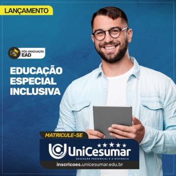 Comprar o produto de Pós Graduação em Educação Especial e Inclusiva em Bauru em Pós-Graduação em Bauru, SP por Solutudo