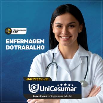 Comprar o produto de Pós - Graduação em Enfermagem do Trabalho em Bauru em Pós-Graduação em Bauru, SP por Solutudo