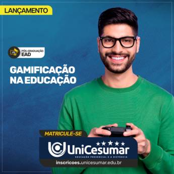 Comprar o produto de Pós Graduação em Gameficação na Educação em Bauru em Pós-Graduação em Bauru, SP por Solutudo