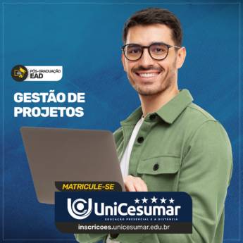 Comprar o produto de Pós Graduação em Gestão de Projetos em Bauru em Pós-Graduação em Bauru, SP por Solutudo