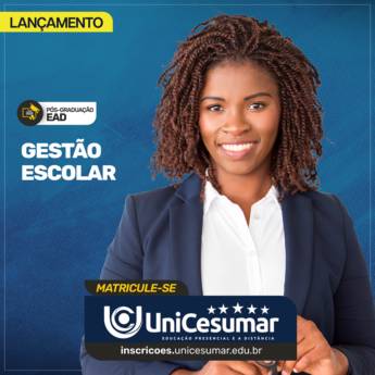 Comprar o produto de Pós Graduação em Gestão Escolar em Bauru em Pós-Graduação em Bauru, SP por Solutudo