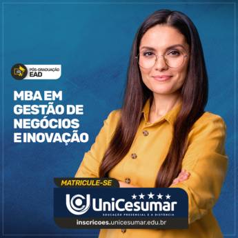 Comprar o produto de MBA em Gestão de Negócios e Inovação em Bauru em Pós-Graduação em Bauru, SP por Solutudo
