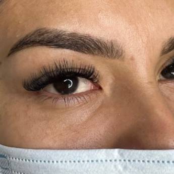 Comprar o produto de Cílios híbrido em Salões de Beleza em Botucatu, SP por Solutudo