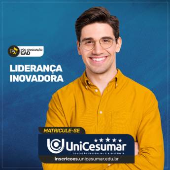 Comprar o produto de Pós Graduação em Liderança Inovadora em Bauru em Pós-Graduação em Bauru, SP por Solutudo