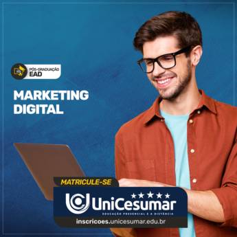 Comprar o produto de Pós Graduação em Marketing Digital em Bauru em Pós-Graduação em Bauru, SP por Solutudo