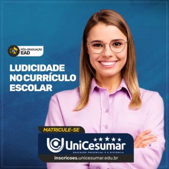 Comprar o produto de Pós Graduação em Ludicidade no Currículo Escolar em Bauru em Pós-Graduação em Bauru, SP por Solutudo