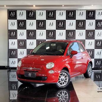 Comprar o produto de FIAT 500 1.4 FLEX CULT- 2012 em Carros em Botucatu, SP por Solutudo
