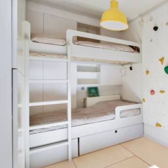 Comprar o produto de Projetos para Dormitórios Infantis - Marcen'Art Móveis Ltda em Móveis Planejados - Marcenarias em Contagem, MG por Solutudo