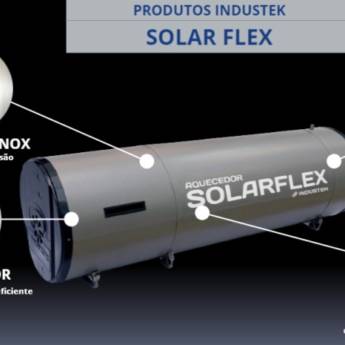 Comprar produto Aquecedor SolarFlex  em Aquecedores de Água pela empresa SGA Soluções Energéticas em Cotia, SP