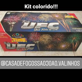 Comprar o produto de Kit Colorido - Ilumine Sua Celebração com Cores Vibrantes e Segurança em Fogos de Artifício em Valinhos, SP por Solutudo