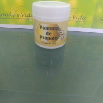Comprar o produto de Pomada de Própolis em A Classificar em Jundiaí, SP por Solutudo