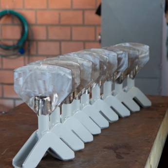 Comprar o produto de Pás Misturadoras de Fertilizantes em Equipamentos Industriais em Rondonópolis, MT por Solutudo