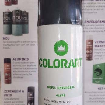 Comprar o produto de Envase de Tintas Poliéster no Spray em Tintas e Impermeabilizantes em Lençóis Paulista, SP por Solutudo