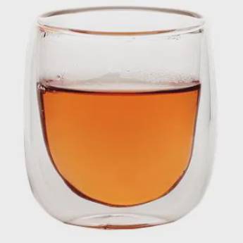 Comprar o produto de COPO DE VIDRO DUPLO EXPRESSO 80ML 2 PEÇAS em Copos em São José do Rio Preto, SP por Solutudo