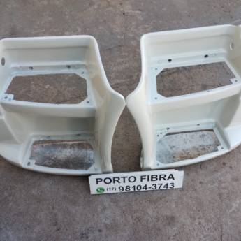 Comprar o produto de Revestimento em Fibra em São José do Rio Preto: Durabilidade e Estilo para seus Projetos em Fabricação e Comércio de Produtos de Fibra em São José do Rio Preto, SP por Solutudo