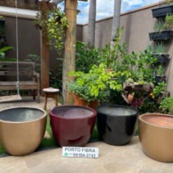 Comprar o produto de Vasos em Fibra em São José do Rio Preto: Durabilidade e Estilo para seu Jardim em Fabricação e Comércio de Produtos de Fibra em São José do Rio Preto, SP por Solutudo