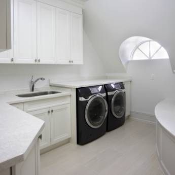 Comprar o produto de Planejamento de Armários para Lavanderias em Móveis Planejados - Marcenarias em Campinas, SP por Solutudo