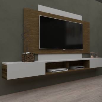 Comprar o produto de Planejamento de Painéis de TV - Elegância e Funcionalidade para Sua Sala - Belo Horizonte/MG em Móveis Planejados - Marcenarias em Belo Horizonte, MG por Solutudo