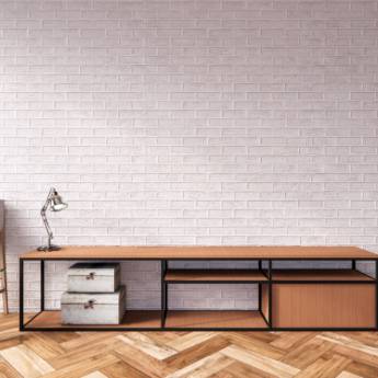 Comprar o produto de Planejamento de Racks - Organização e Estilo Sob Medida - Belo Horizonte/MG em Móveis Planejados - Marcenarias em Belo Horizonte, MG por Solutudo