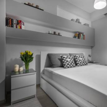 Comprar o produto de Projetos para Dormitórios de Casal em Móveis Planejados - Marcenarias em Belo Horizonte, MG por Solutudo