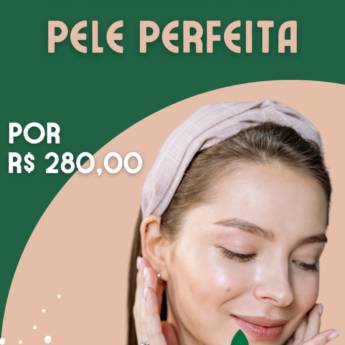 Comprar o produto de Fórmula o segredo da pele perfeita em Manipulados em Mineiros, GO por Solutudo