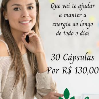Comprar o produto de Fórmula anti fadiga - 30 cápsulas em Manipulados em Mineiros, GO por Solutudo