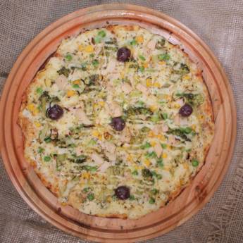 Comprar o produto de Pizza Vegetariana em Pizzas em Mineiros, GO por Solutudo
