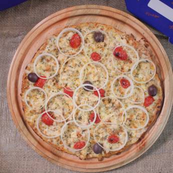 Comprar o produto de Pizza Peixe Hulligel em Pizzas em Mineiros, GO por Solutudo