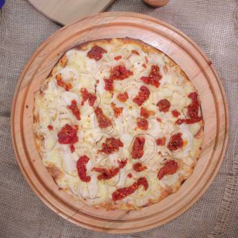 Comprar o produto de Pizza Palmito Cremoso em Pizzas em Mineiros, GO por Solutudo