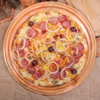 Comprar o produto de Pizza Moda  em Pizzas em Mineiros, GO por Solutudo