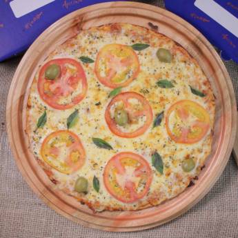 Comprar o produto de Pizza Margherita em Pizzas em Mineiros, GO por Solutudo