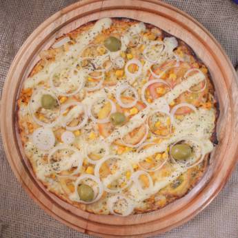 Comprar o produto de Pizza Frango com Catupiry  em Pizzas em Mineiros, GO por Solutudo