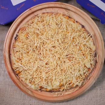 Comprar o produto de Pizza Estrogonofe de Frango  em Pizzas em Mineiros, GO por Solutudo