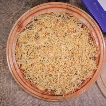 Comprar o produto de Pizza Estrogonofe de Carne em Pizzas em Mineiros, GO por Solutudo