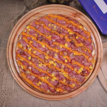 Comprar o produto de Pizza Calabresa Especial com Cheddar em Pizzas em Mineiros, GO por Solutudo