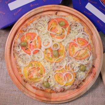 Comprar o produto de Pizza Atum  em Pizzas em Mineiros, GO por Solutudo