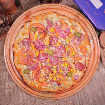 Comprar o produto de Pizza Hulligel  em Pizzas em Mineiros, GO por Solutudo