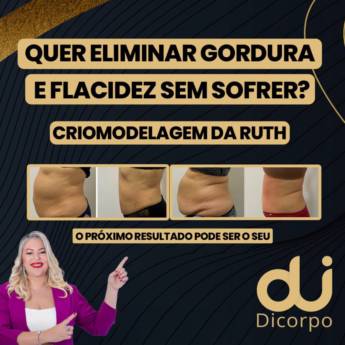 Comprar o produto de Criomodelagem da Ruth em Teresina/PI em Clínicas de Estética e Beleza em Teresina, PI por Solutudo