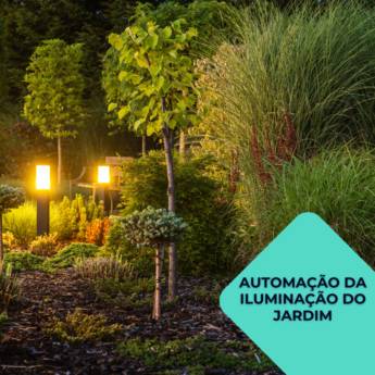 Comprar o produto de Automação de iluminação de jardim em Bauru em Automatizadores em Bauru, SP por Solutudo