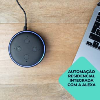 Comprar o produto de Automação residencial integrada com a Alexa em Bauru em Automatizadores em Bauru, SP por Solutudo