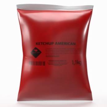 Comprar o produto de Ketchup American em Molhos pela empresa Casa do Sachê em Porto Alegre, RS por Solutudo