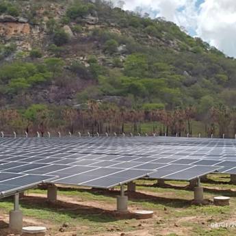 Comprar o produto de Usina Solar Minigeração - Autonomia Energética e Economia para o Ceará em Energia Solar em Fortaleza, CE por Solutudo