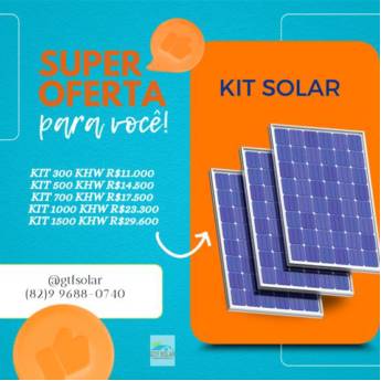 Comprar o produto de Promoção Especial de Março em Energia Solar em Arapiraca, AL por Solutudo