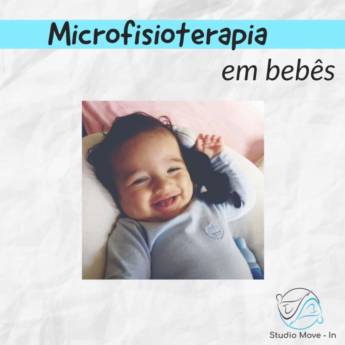 Comprar o produto de Microfisioterapia em bebês em Fisioterapia em Avaré, SP por Solutudo